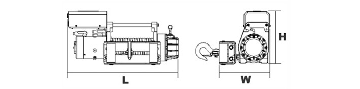 DW-6000(i)電動(dòng)絞結構圖