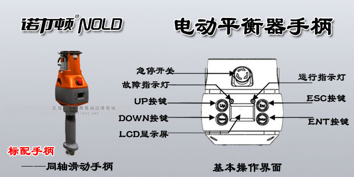 電動(dòng)平衡器手柄