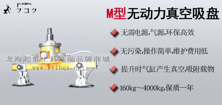 M型無(wú)動(dòng)力真空吸盤(pán)圖片