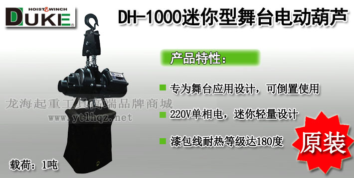 DH-1000舞臺環(huán)鏈電動(dòng)葫蘆圖片介紹